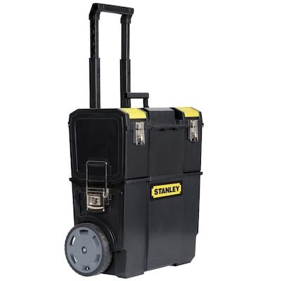 Stanley Mobile Werkzeugbox mit 47,5 x 28,4 x 57 cm für 38,89€ (statt 55€)