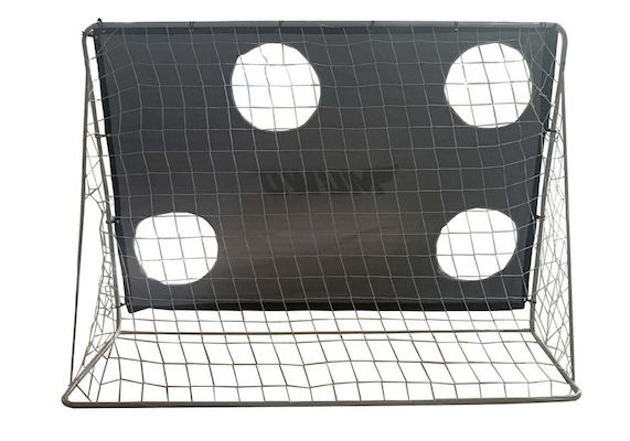 MUWO Fußballtor mit Torwand & 217 x 153 cm für 24,95€ (statt 70€)