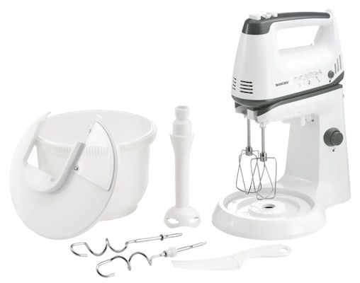 Silvercrest Handmixer Set SHMS 300 C2 für 23,94€ (statt 42€)