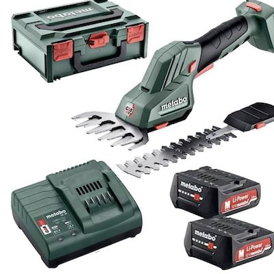 Metabo SGS 12V Q Akku Gras  & Strauchschere für 79€ (statt 118€)