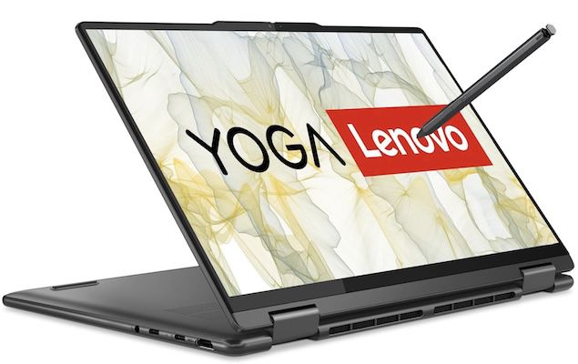 Lenovo Yoga 7 Convertible Laptop mit 16GB RAM & 1TB SSD für 899€ (statt 1.100€)