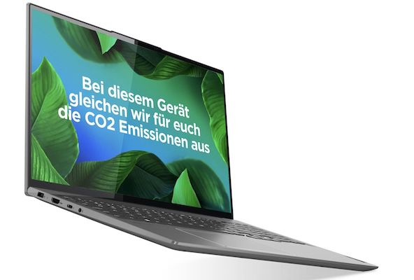 Lenovo Yoga 7 Convertible Laptop mit 16GB RAM & 1TB SSD für 899€ (statt 1.100€)