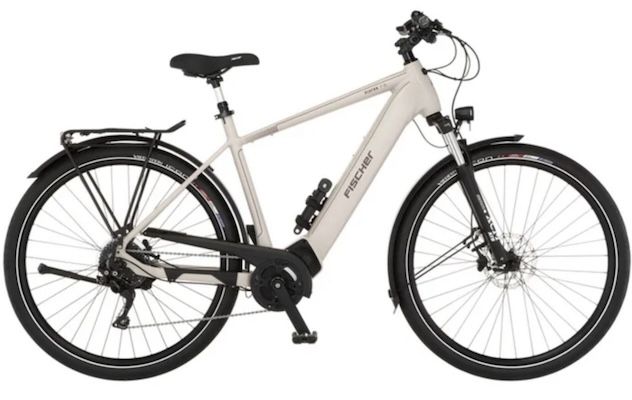 Alternate: E Bikes stark reduziert z.B. FISCHER Terra 5.0i Pedelec 1.159€ (statt 1.549€)