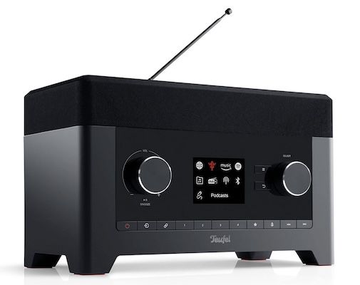 📻Teufel Radio 3sixty mit 1000+ Radiosender für 244,98€ (statt 285€)