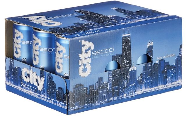 12x 200ml City Secco White Frizzante für 8,99€ (statt 12€)