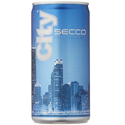 12x 200ml City Secco White Frizzante für 8,99€ (statt 12€)