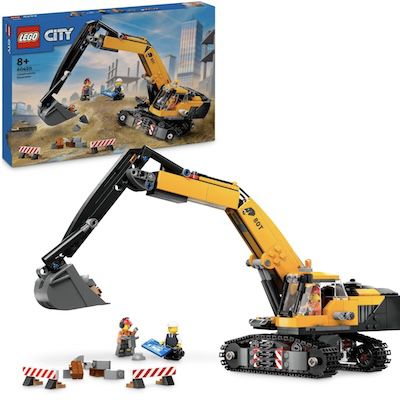 LEGO City 60420 – Raupenbagger ab 29,99€ (statt 40€)