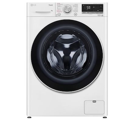 LG F4WV7090   9 kg Waschmaschine mit 1400 U/min für 444,90€ (statt 678€)