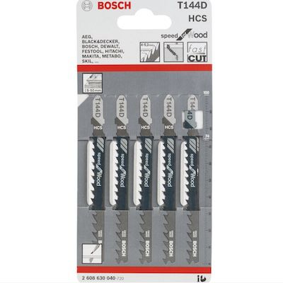 🪚 10x Bosch Stichsägeblatt T 144 D Speed for Wood für 5,98€ (statt 12€)