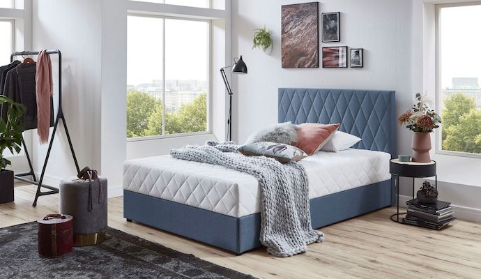 Atlantic Home Collection Boxbett Benita mit 90 x 200 cm für 351,94€ (statt 537€)