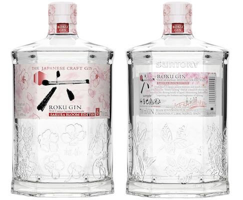 🍹ROKU GIN Sakura Bloom Edition für 23,79€ (statt 31€)