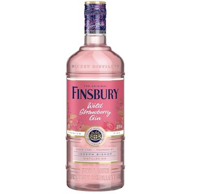 🍹0,7L Finsbury Wild Strawberry Gin mit 37,5% Vol für 8,99€ (statt 12€)