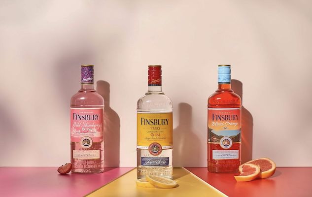 🍹0,7L Finsbury Wild Strawberry Gin mit 37,5% Vol für 8,99€ (statt 12€)