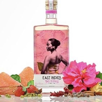 🍹 0,7L East Indies Bali Pomelo Pink Gin 25,42€ (statt 34€)