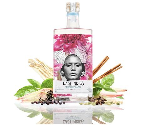 🍹 0,7L East Indies Archipelago Dry Gin für 25,42€ (statt 34€)