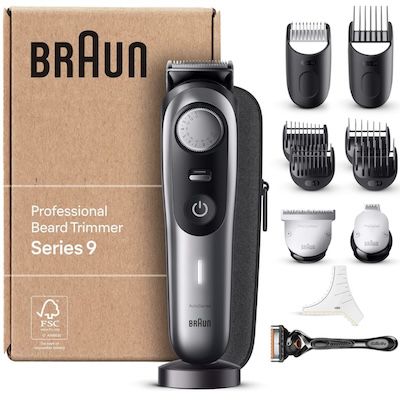 🧔🏼‍♂️💇🏻‍♂️ Braun BT9440 Bart  und Haarschneider für 87,99€ (statt 113€)