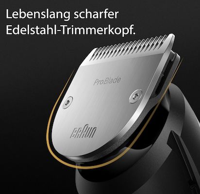 Braun BT9440 Bart  und Haarschneider für 89,99€ (statt 105€)