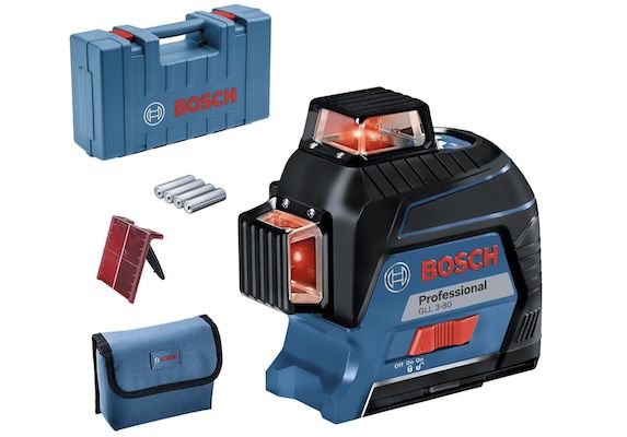 Bosch Professional GLL 3 80 Linienlaser für 253,99€ (statt 282€)