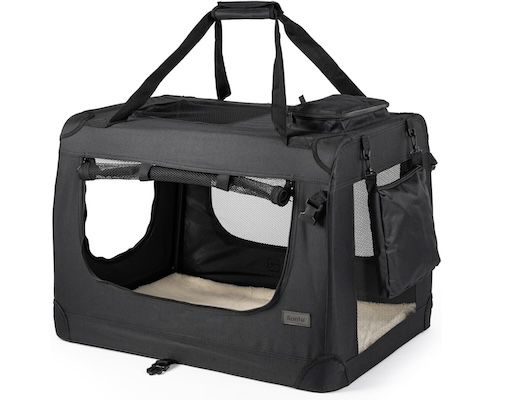 🐶lionto faltbare Hundetransportbox mit 70x52x50 cm für 41,89€ (statt 50€)