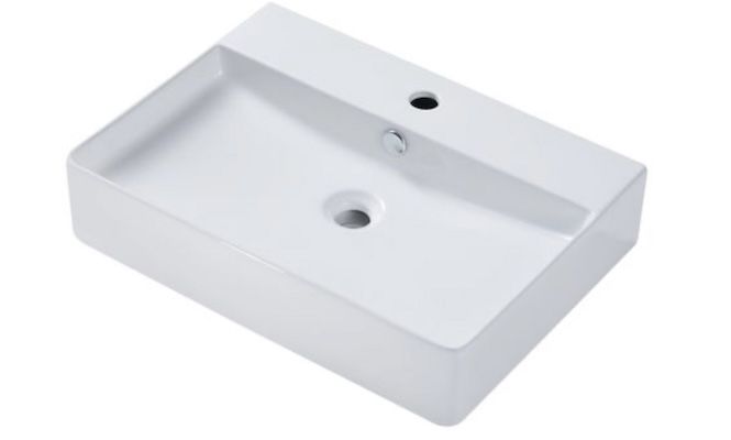 🚰 Primaster Prag   Keramikwaschbecken mit 60cm für 93,99€ (statt 124€)