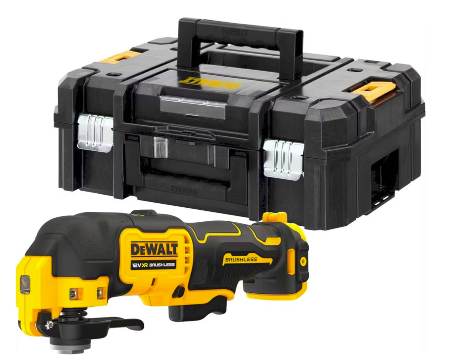 Dewalt DCS353NT 12 V Multitool (ohne Akku) inkl. Zubehör für 105,90€ (statt 149€)