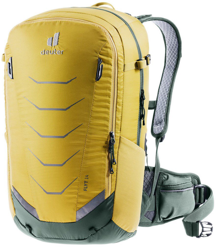 deuter Flyt 14 Fahrradrucksack mit Protektor für 63,75€ (statt 82€)