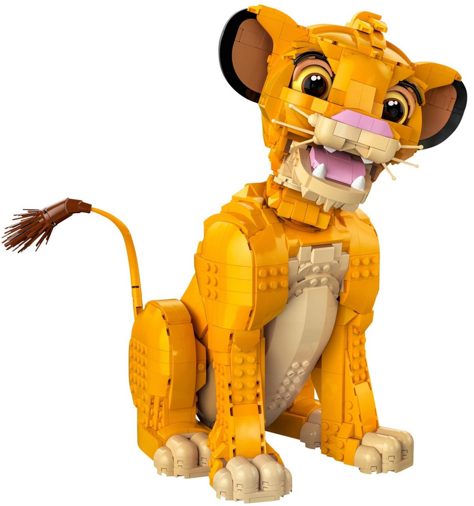 LEGO 43247 Disney Simba für 83,29€ (statt 97€)