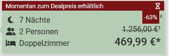 Brandenburg: 7 ÜN im Ferien Hotel Fläming inkl. HP & Wellness für 235€ p.P.