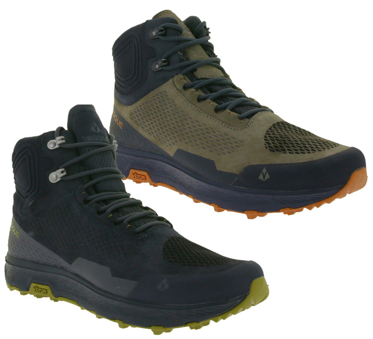 VASQUE Breeze Lt NTX Wanderschuhe Braun oder Schwarz für 49,99€ (statt 65€)