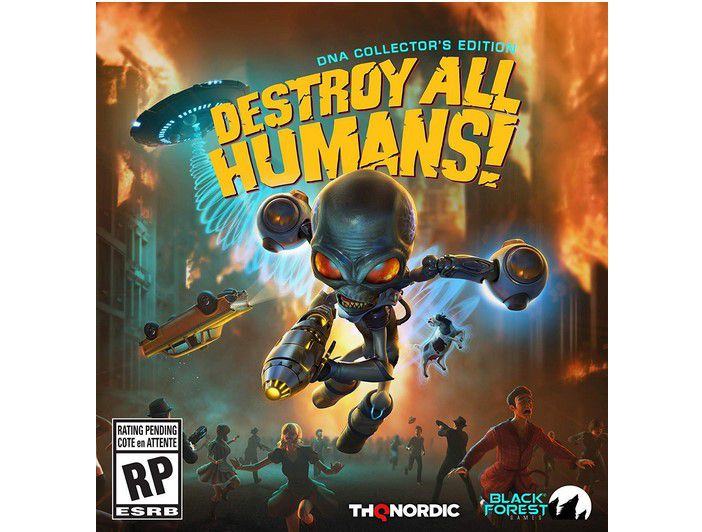 🔫🔫 Destroy All Humans! DNA Collectors Edition [PC] für 25€ (statt 50€)