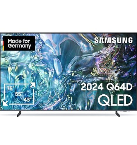 Samsung GQ-Q64DAU 55″ UHD QLED TV für 629€ (statt 699€)