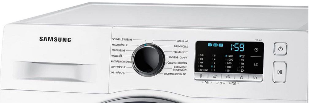 Samsung WW8NK52 AddWash Waschmaschine 8kg für 489€ (statt 558€)