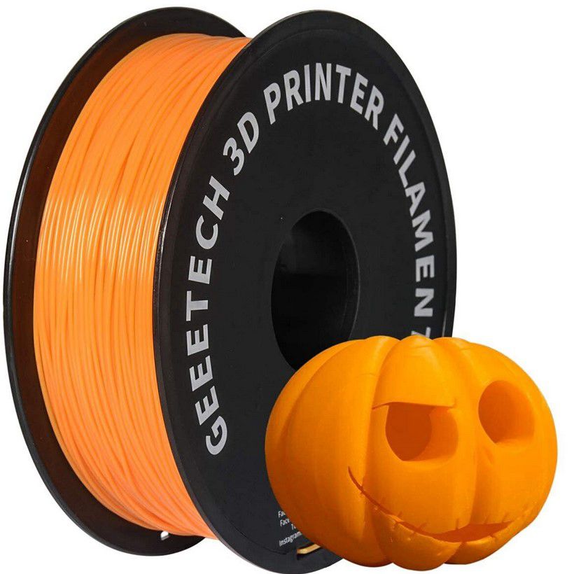 ⚙️Geeetech PLA 3D Drucker Filament ORANGE 1kg für 9,69€ (statt 17€)