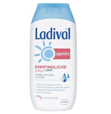 200 ml Ladival Aprés Lotion – Parfümfreie After Sun Lotion für 6,60€ (statt 13€)