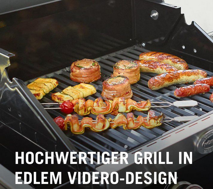 RÖSLE VIDERO G2 Gasgrill BBQ Station für 446,90€ (statt 569€)