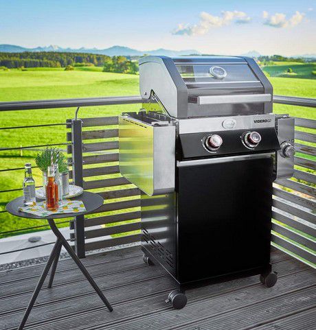 RÖSLE VIDERO G2 Gasgrill BBQ Station für 446,90€ (statt 569€)