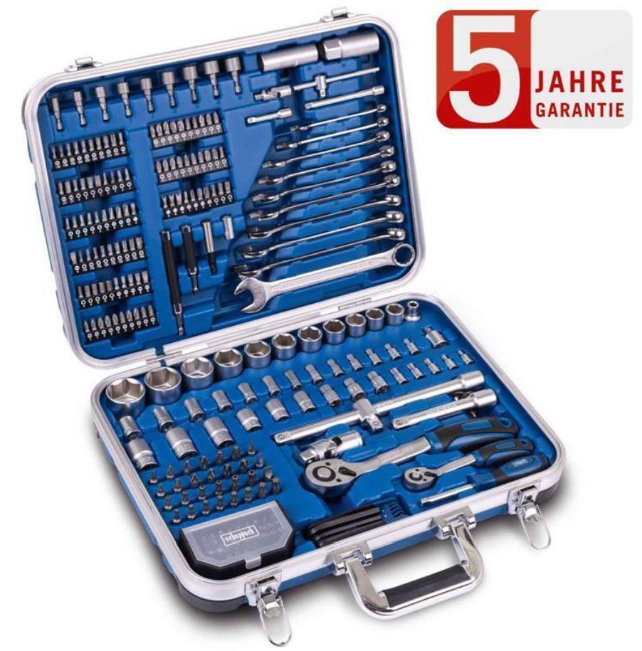 Scheppach TB235 Werkzeugkoffer 233 Teile für 84,99€ (statt 100€)