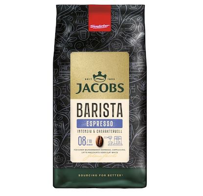 1kg Jacobs Barista Editions Espresso ganze Bohne ab 8,99€ (statt 13€)