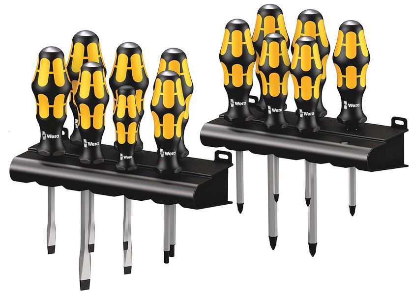 Wera Big Pack 900 Schraubendrehersatz 13teilig + Rack für 59,31€ (statt 69€)