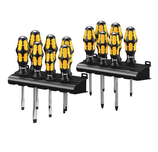 Wera Big Pack 900 Schraubendrehersatz 13teilig + Rack für 63,90€ (statt 73€)