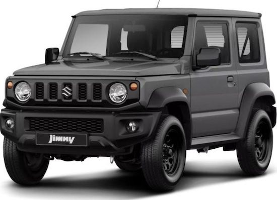 Suzuki Jimny Comfort 1.5 MT ALLGRIP mit 102 PS für 199€ mtl.   LF 0.67