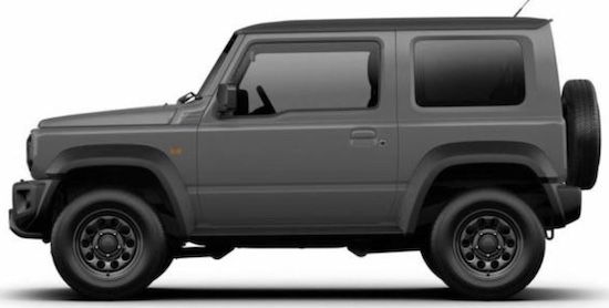 Suzuki Jimny Comfort 1.5 MT ALLGRIP mit 102 PS für 199€ mtl.   LF 0.67