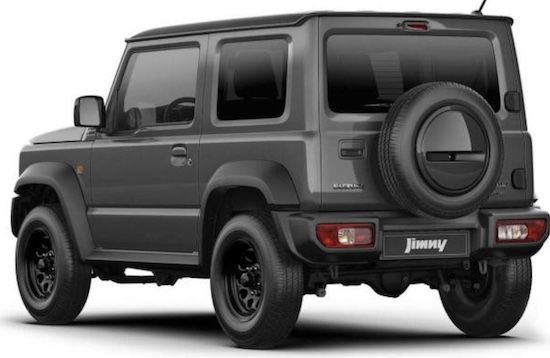 Suzuki Jimny Comfort 1.5 MT ALLGRIP mit 102 PS für 199€ mtl.   LF 0.67