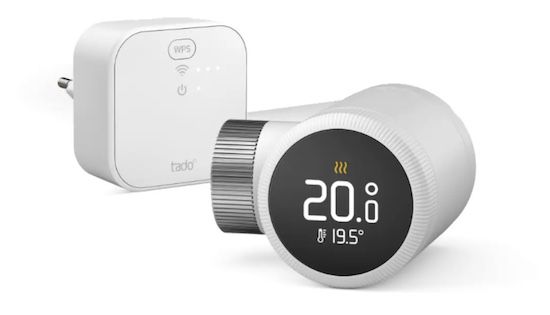 🌡️ tado° X Smartes Heizkörper Thermostat Starter Kit für 79€ (statt 125€)