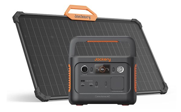 Jackery Powerstation 240 v2 inkl. Solarpanel (80 W) für 319€ (statt 499€)