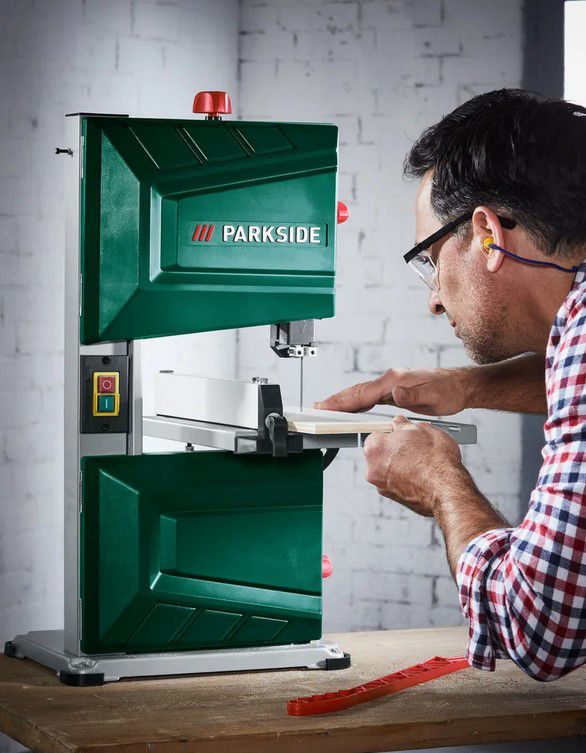 PARKSIDE PBS 350 B2 Bandsäge ab 99,99€ (statt 169€)