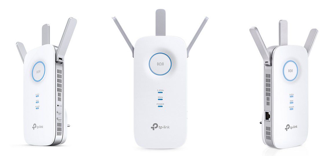 TP Link RE550 WLan Dualband Repeater für 29,99€ (statt neu 51€)