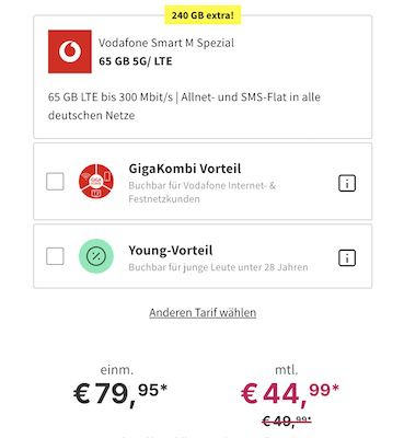 Krass ➡️ Google Pixel 9 Pro (256GB) + Vodafone Allnet 65GB für 44,99€ mtl. + 200€ Bonus