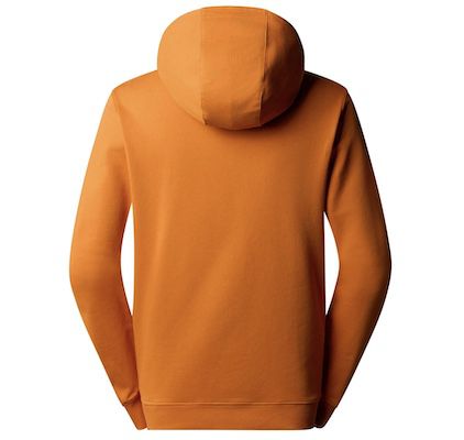 The North Face Kapuzenpullover in Orange für 47,44€ (statt 80€)