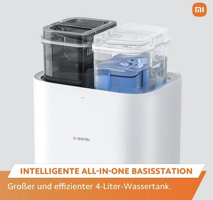 Xiaomi X20+ Saugroboter mit All in One Station für 319,99€ (statt 370€)